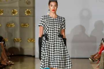 Roga abre la pasarela Colección Bridal con 22 diseños (Foto TA)